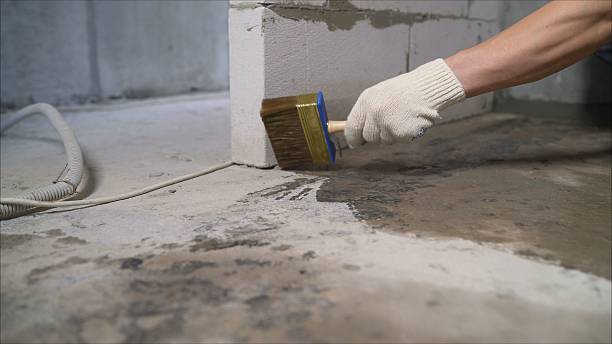 SJ Waterproofing Pros Crawl Space Encapsulation coverage map for Prairieton, IN and surrounding area